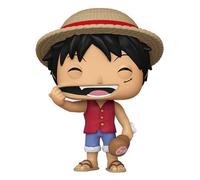 One Piece Pop Animation Vinile Figures Luffy (refresh) 9 Cm Funko