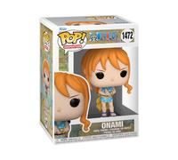 Funko Pop! Animation: One Piece - Nami - Onami - (Wano)- Figura in Vinile da Collezione - Idea Regalo - Merchandising Ufficiale - Giocattoli per Bambini e Adulti - Anime Fans