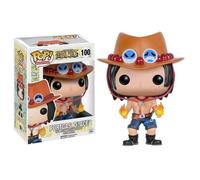 Funko Pop Animation: One Piece - Portgas D. Ace- Figura in Vinile da Collezione
