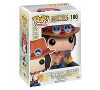 Funko Pop! Animation: One Piece - Portgas D. Ace- Figura in Vinile da Collezione - Idea Regalo - Merchandising Ufficiale - Giocattoli per Bambini e Adulti - Anime Fans