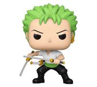 One Piece Pop Animation Vinile Figure Zoro (refresh) 9 Cm Funko