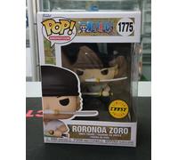 FUNKO POP ANIMATION ONE PIECE RORONOA ZORO 1775 LIMITED CHASE EDITION