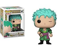 Funko Pop! Animation: One Piece : Roronoa Zoro- Figura in Vinile da Collezione - Idea Regalo - Merchandising Ufficiale - Giocattoli per Bambini e Adulti - Anime Fans