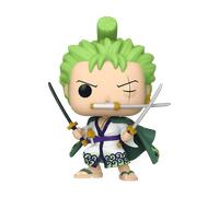 Funko Pop Animation One Piece Roronoa Zoro Tre Spade 923 Glow-in-the Dark