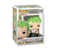 One Piece Pop Animation Vinile Figure Zoro (refresh) 9 Cm Funko