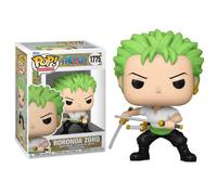 Funko POP! Animation: One Piece - Zoro - 1 in 6 Chance of Rare Chase | Gadget Ufficiale Anime - Personaggio in Vinile da Collezione - Idea Regalo Compleanno per Fan e Collezionisti