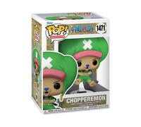 Funko Pop! Animation: One Piece - Tony Tony Chopperemon - (Wano)- Figura in Vinile da Collezione - Idea Regalo - Merchandising Ufficiale - Giocattoli per Bambini e Adulti - Anime Fans