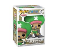 Funko Pop! Animation: One Piece - Tony Tony Chopperemon - (Wano)- Figura in Vinile da Collezione - Idea Regalo - Merchandising Ufficiale - Giocattoli per Bambini e Adulti - Anime Fans