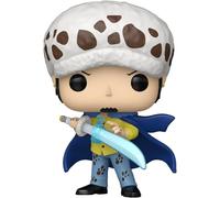 Funko Pop! Animation: OP - Trafalgar D. Water Law With Blue Anesthesia - One Piece- Figura in Vinile da Collezione - Idea Regalo - Merchandising Ufficiale - Giocattoli per Bambini e Adulti