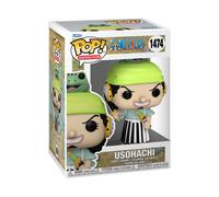 Funko Pop Animation: One Piece - Usopp - Usohachi - (Wano)- Figura in Vinile da