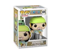 Funko Pop! Animation: One Piece - Usopp - Usohachi - (Wano)- Figura in Vinile da Collezione - Idea Regalo - Merchandising Ufficiale - Giocattoli per Bambini e Adulti - Anime Fans