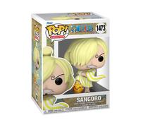 Funko Pop! Animation: One Piece - Vinsmoke Sanji - Sangoro - (Wano)- Figura in Vinile da Collezione - Idea Regalo - Merchandising Ufficiale - Giocattoli per Bambini e Adulti - Anime Fans