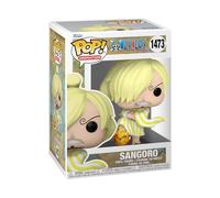 Funko Pop! Animation: One Piece - Vinsmoke Sanji - Sangoro - (Wano)- Figura in Vinile da Collezione - Idea Regalo - Merchandising Ufficiale - Giocattoli per Bambini e Adulti - Anime Fans