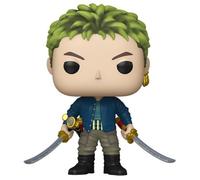 Funko POP! Television: Netflix - One Piece - Zoro - Figura in vinile da collezione - Idea regalo - Prodotto ufficiale - Giocattoli per bambini e adulti - Modello di figura per collezionisti