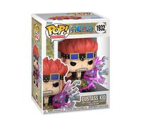 Funko Pop Animation: OP - Eustass Kid With Awakening - One Piece- Figura in Vin