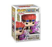 Funko Pop! Animation: OP - Eustass Kid With Awakening - One Piece- Figura in Vinile da Collezione - Idea Regalo - Merchandising Ufficiale - Giocattoli per Bambini e Adulti - Anime Fans