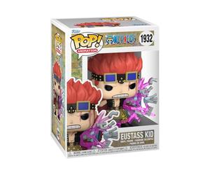 Funko Pop! Animation: OP - Eustass Kid With Awakening - One Piece- Figura in Vinile da Collezione - Idea Regalo - Merchandising Ufficiale - Giocattoli per Bambini e Adulti - Anime Fans