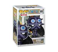 Funko Pop! Animation: OP - King - One Piece- Figura in Vinile da Collezione - Idea Regalo - Merchandising Ufficiale - Giocattoli per Bambini e Adulti - Anime Fans - Figura per i Collezionisti