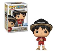 FUNKO POP ONE PIECE MONKEY D. LUFFY WHOLE CAKE ARC #2052 SPECIAL EDITION NUOVO