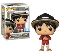 FUNKO POP ONE PIECE MONKEY D. LUFFY WHOLE CAKE ARC #2052 SPECIAL EDITION NUOVO