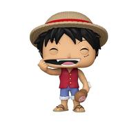One Piece Pop Animation Vinile Figures Luffy (refresh) 9 Cm Funko