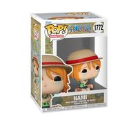 Funko Pop! Animation: OP - (Refresh) - Nami - One Piece - Figura in Vinile da Collezione - Idea Regalo - Merchandising Ufficiale - Giocattoli per Bambini e Adulti - Anime Fans