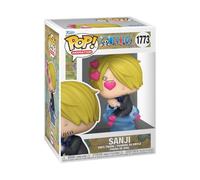 Funko Pop! Animation: OP - (Refresh) - Sanji - One Piece - Figura in Vinile da Collezione - Idea Regalo - Merchandising Ufficiale - Giocattoli per Bambini e Adulti - Anime Fans