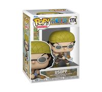 Funko Pop Animation: OP - (Refresh) - Usopp - One Piece - Figura in Vinile da C