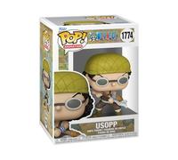 Funko Pop! Animation: OP - (Refresh) - Usopp - One Piece - Figura in Vinile da Collezione - Idea Regalo - Merchandising Ufficiale - Giocattoli per Bambini e Adulti - Anime Fans