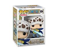 Funko Pop Animation: OP - Trafalgar D. Water Law With Blue Anesthesia - One Pie