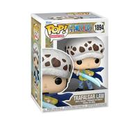 Funko Pop! Animation: OP - Trafalgar D. Water Law With Blue Anesthesia - One Piece- Figura in Vinile da Collezione - Idea Regalo - Merchandising Ufficiale - Giocattoli per Bambini e Adulti