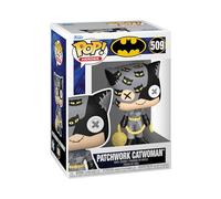 Funko Figura Patchwork Dc Comics Catwoman
