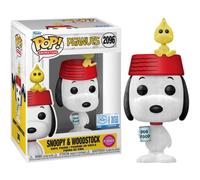 Funko Esclusiva Snoopy - Snoopy & Woodstock (Flocked)
