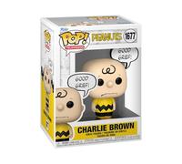 Funko Pop! Animation: Peanuts - Charlie Brown - Cb Gg - Classic Peanuts - Figura in Vinile da Collezione - Idea Regalo - Merchandising Ufficiale - Giocattoli per Bambini e Adulti - Cartoons Fans