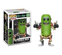 Funko Pop! Animation: R&M-Pickle Rick - Rick & Morty - Figura in Vinile da Collezione - Idea Regalo - Merchandising Ufficiale - Giocattoli per Bambini e Adulti - TV Fans - Figura per i Collezionisti