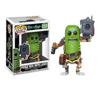 Funko Pop! Animation: R&M - Pickle Rick With Laser - Rick & Morty - Figura in Vinile da Collezione - Idea Regalo - Merchandising Ufficiale - Giocattoli per Bambini e Adulti - TV Fans