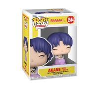 Funko POP! Animation: Ranma 1/2 - Akane & P-Chan - Vinyl Figure | Gadget Ufficiale - Personaggio in Vinile da Collezione da Esporre - Idea Regalo Compleanno per Fan e Collezionisti