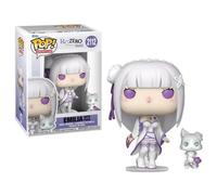 FUNKO POP Animation: Re Zero - 2112 Emilia With Puck 9cm Funko Pop