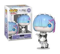 FUNKO POP Animation: Re Zero - 2113 Rem With Chase 9cm Funko Pop