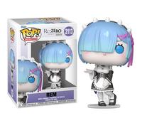 Re:zero Pop! Animation Vinile Figura Rem W/ch 9 Cm Funko