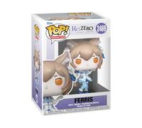 Funko POP! Animation: Re:Zero - Ferris with Chase | Gadget Ufficiale - Personaggio in Vinile da Collezione da Esporre - Idea Regalo Compleanno per Fan e Collezionisti