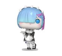 Re:zero Pop! Animation Vinile Figura Rem W/ch 9 Cm Funko