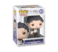 Funko Pop! Animation: Re: ZERO - Subaru - Re:zero - Figura in Vinile da Collezione - Idea Regalo - Merchandising Ufficiale - Giocattoli per Bambini e Adulti - Anime Fans - Figura per i Collezionisti