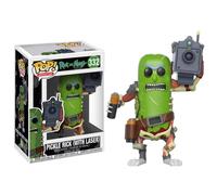 Funko Pop Animation Rick And Morty - (332) Pickle Rick W / Laser Figure 9Cm