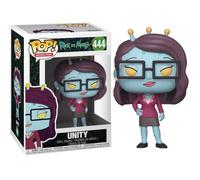 FUNKO POP ANIMATION RICK AND MORTY (444) UNITY VINYL FIGURE 9CM STATUETTA
