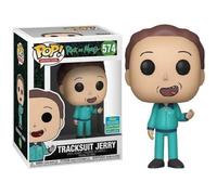 FUNKO POP ANIMATION - RICK AND MORTY (574) TRACKSUIT JERRY VINYL FIGURE 9CM