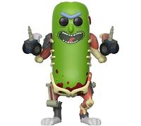 Funko Pop! Animation: Rick and Morty - Pickle Rick #333 Vinyl Figure (Bundled with Pop Box Protector Case)