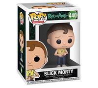 Funko POP! Animation: Rick and Morty - Slick Morty 440 Vinyl Figure, Multicolore, misura standard