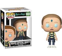 Funko Pop! Animation: Rick & Morty - Mortimer Morty Smith - Death Crystal Morty - Figura in Vinile da Collezione - Idea Regalo - Merchandising Ufficiale - Giocattoli per Bambini e Adulti - TV Fans
