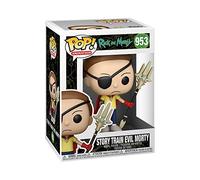 Funko Pop! Animation: Rick & Morty - Mortimer Morty Smith - Evil Morty Rick Vinyl - Figura in Vinile da Collezione - Idea Regalo - Merchandising Ufficiale - Giocattoli per Bambini e Adulti